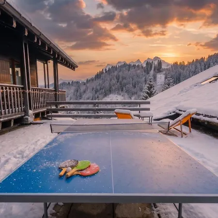 Appartamento Refuge Familial Coeur Des Portes Du Soleil
