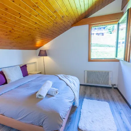 Appartamento Refuge Familial Coeur Des Portes Du Soleil Val dʼIlliez