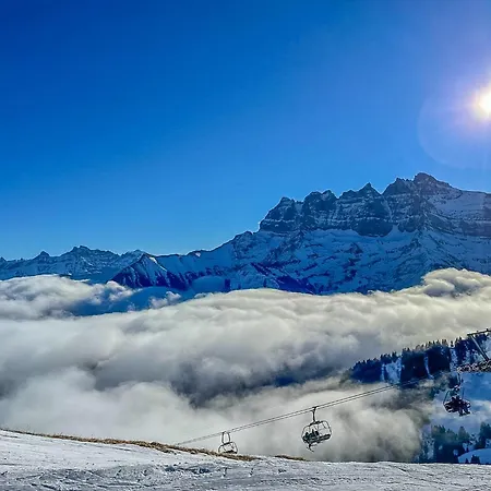 Appartamento Refuge Familial Coeur Des Portes Du Soleil
