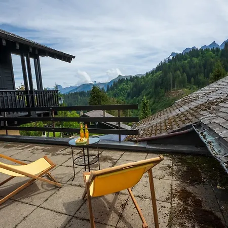 Refuge Familial Coeur Des Portes Du Soleil Val dʼIlliez