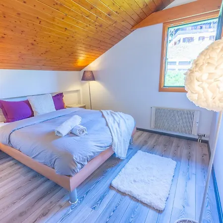 Appartamento Refuge Familial Coeur Des Portes Du Soleil