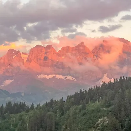 Appartamento Refuge Familial Coeur Des Portes Du Soleil