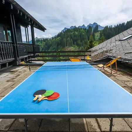 Appartamento Refuge Familial Coeur Des Portes Du Soleil