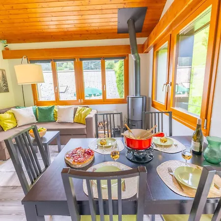 Appartamento Refuge Familial Coeur Des Portes Du Soleil Val dʼIlliez
