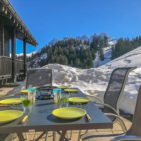Refuge Familial Coeur Des Portes Du Soleil Val dʼIlliez